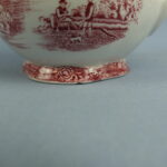 Arabia Maisema kaadin punainen.