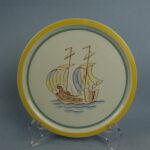 Arabia Sailor alunen 16,5 cm.