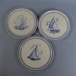 Arabia Regatta alunen / seinälautanen.