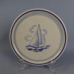 Arabia Regatta alunen / seinälautanen.