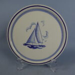 Arabia Regatta alunen / seinälautanen.