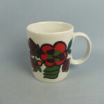 Marimekko Oona muki Maija Isola 1968.