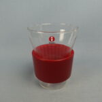 Iittala HotCool juomalasi 30 cl punainen.