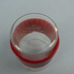 Iittala HotCool juomalasi 30 cl punainen.