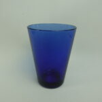 Iittala Kartio juomalasi 40 cl ultramariininsininen.