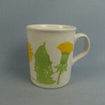 Marimekko Voikukka muki 90-luku.