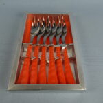 Hackman Colorina Haarukat 6 kpl Nanny Still.