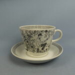 Arabia Emilia iso kahvikuppi 50 cl.