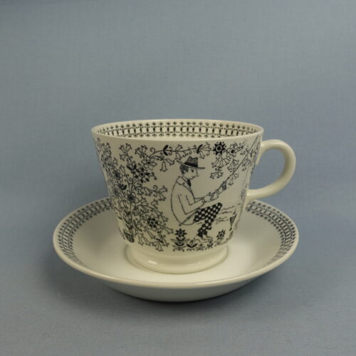 Arabia Emilia iso kahvikuppi 50 cl.