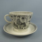 Arabia Emilia iso kahvikuppi 50 cl.