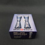 Iittala Arkipelago snapsilasit 2 kpl.