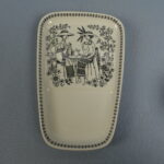 Arabia Emilia TV-setti MB-malli.