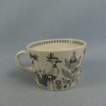 Arabia Emilia TV-setti MB-malli.