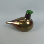 Copper Bird taidelasilintu Pauli Partanen.