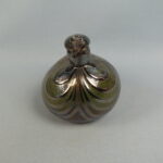 Taidelasilintu Art Glass Team pituus noin 12 cm.