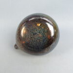 Taidelasilintu Art Glass Team pituus noin 12 cm.