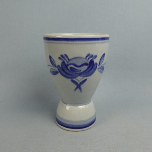 Arabia Blue Rose munakuppi/pikari.