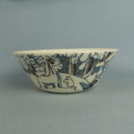 Arabia Muumikulho Lumihevonen.