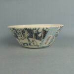 Arabia Muumikulho Lumihevonen.