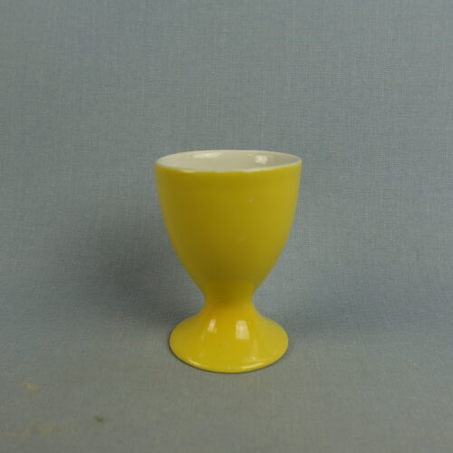 Arabia Munakuppi jalallinen keltainen.