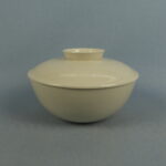 Arabia Liemikuppi valkoinen X-malli.