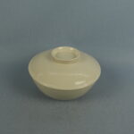 Arabia Liemikuppi valkoinen X-malli.