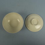 Arabia Liemikuppi valkoinen X-malli.