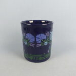 Marimekko Granaattiomena muki sininen 90-luku.