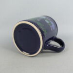 Marimekko Granaattiomena muki sininen 90-luku.