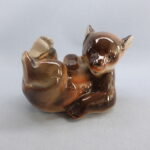 Lomosonov Karhu figuuri pituus 13 cm.