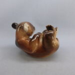 Lomosonov Karhu figuuri pituus 13 cm.