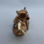 Lomosonov Karhu figuuri pituus 13 cm.