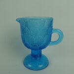 Nuutajärven lasi Miranda kermakko turkoosi.