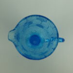 Nuutajärven lasi Miranda kermakko turkoosi.