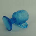 Nuutajärven lasi Miranda kermakko turkoosi.