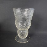 Nuutajärven lasi Fauna viinilasi kirkas.