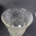 Nuutajärven lasi Fauna viinilasi kirkas.