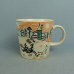 Arabia Muumimuki Moominvalley Park Japan.