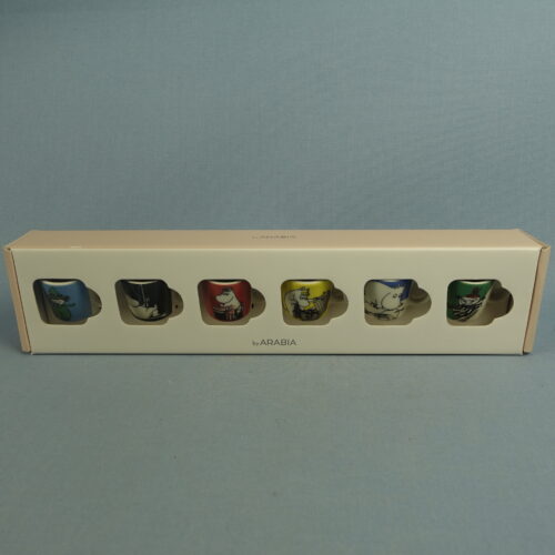 Arabia Muumi minimukisetti klassikot 1.