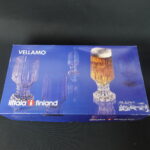 Iittala Vellamo olutlasi 4 kpl.