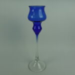 Kumela Kynttilänjalka 26,5 cm sininen.