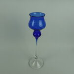 Kumela Kynttilänjalka 26,5 cm sininen.