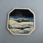 Arabia Christmas seinälautanen 15 cm HLS.