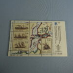 Filatelian Maailmannäyttely Finlandia 88 seinälaatta.