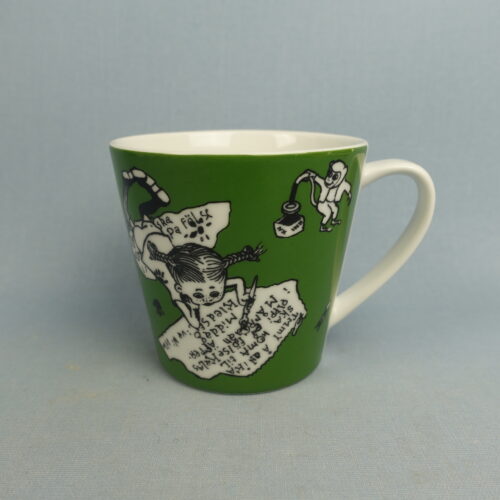 Rörstrand Peppi Pitkätossu ja ystävät muki.