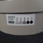 Iittala Lasipallot 5 kpl harmaa.