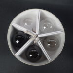 Iittala Lasipallot 5 kpl harmaa.