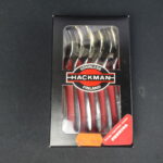 Hackman Fennica kahvilusikat 6 kpl.