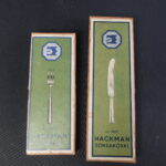 Hackman Sorsakoski haarukat ja veitset 6 + 6 kpl.