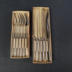 Hackman Sorsakoski haarukat ja veitset 6 + 6 kpl.